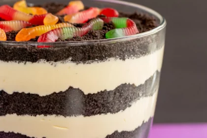 dirt cake oreo dessert