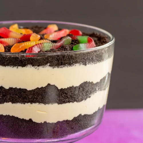 Dirt Cake Recipe – Oreo with Gummy Worms | Dessert Variations