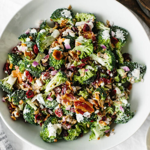 Broccoli Salad – Favorite Side Dish – Keto