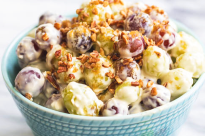 grape salad dessert recipe