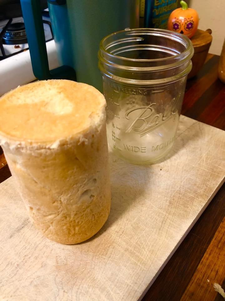 Canned Bread Quick White Bread In a Jar Brown & Banana Variations