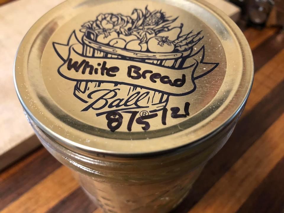 Canned Bread Quick White Bread In a Jar Brown & Banana Variations