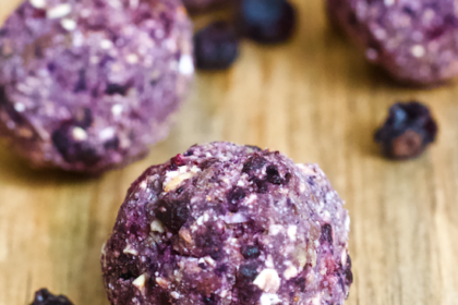 blueberry oat bites