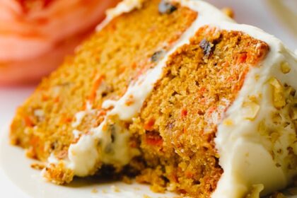 best carrot cake recipe ingredients frosting