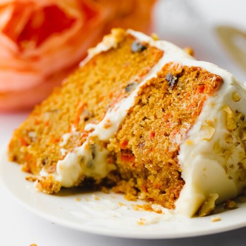 Classic Carrot Cake – Easter Dessert – (Plus Keto version) | All My Favorite Things