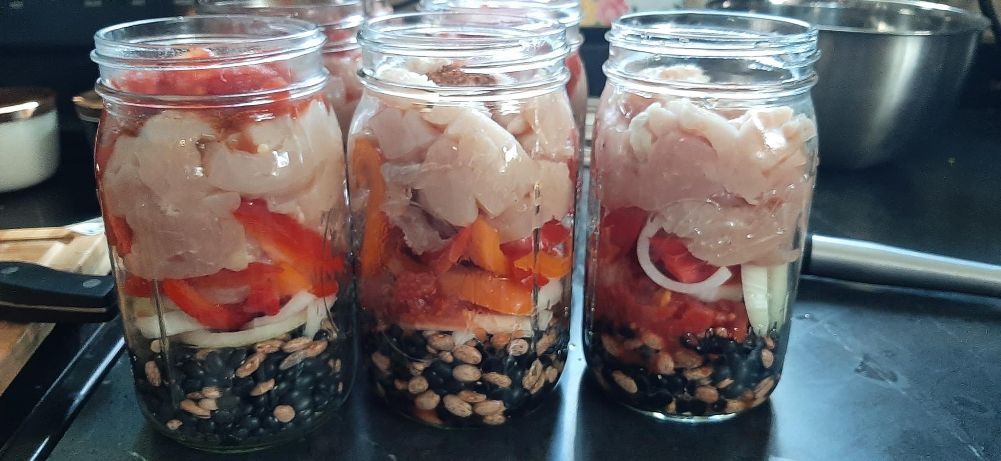 Canned Chicken Fajita Recipe Meal In A Jar