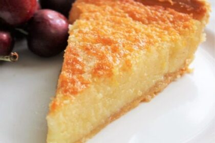 southern buttermilk pie chess pie