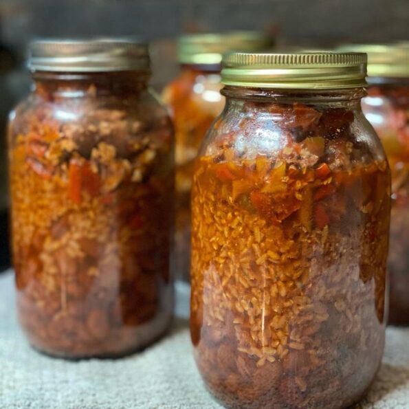 Canned Burrito in a Jar Raw Pack Meat or Meatless