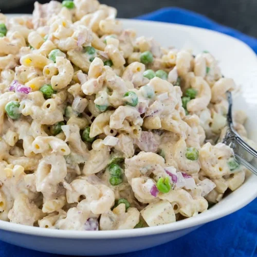 Tuna Macaroni Salad Recipe – Noodle Side Dish | All My Favorite Things