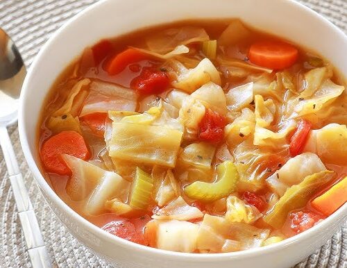 Cabbage Soup Recipe | All My Favorite Things