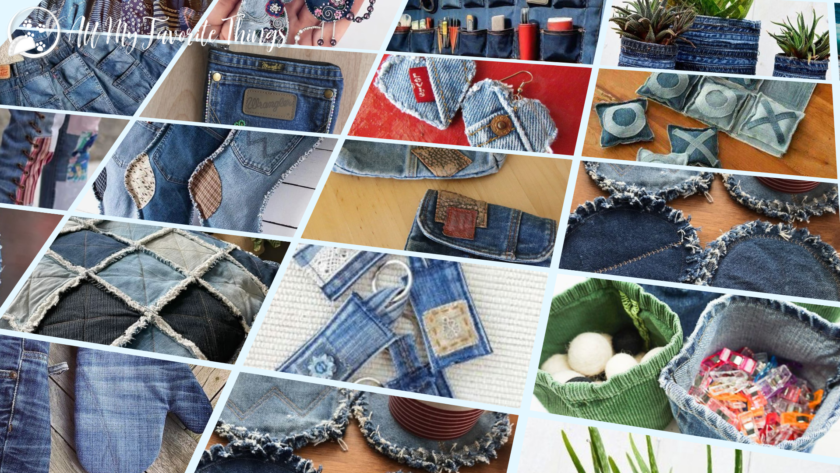25+ Genius Ways to Reuse & Upcycle Old Denim Jeans – That are Actually ...