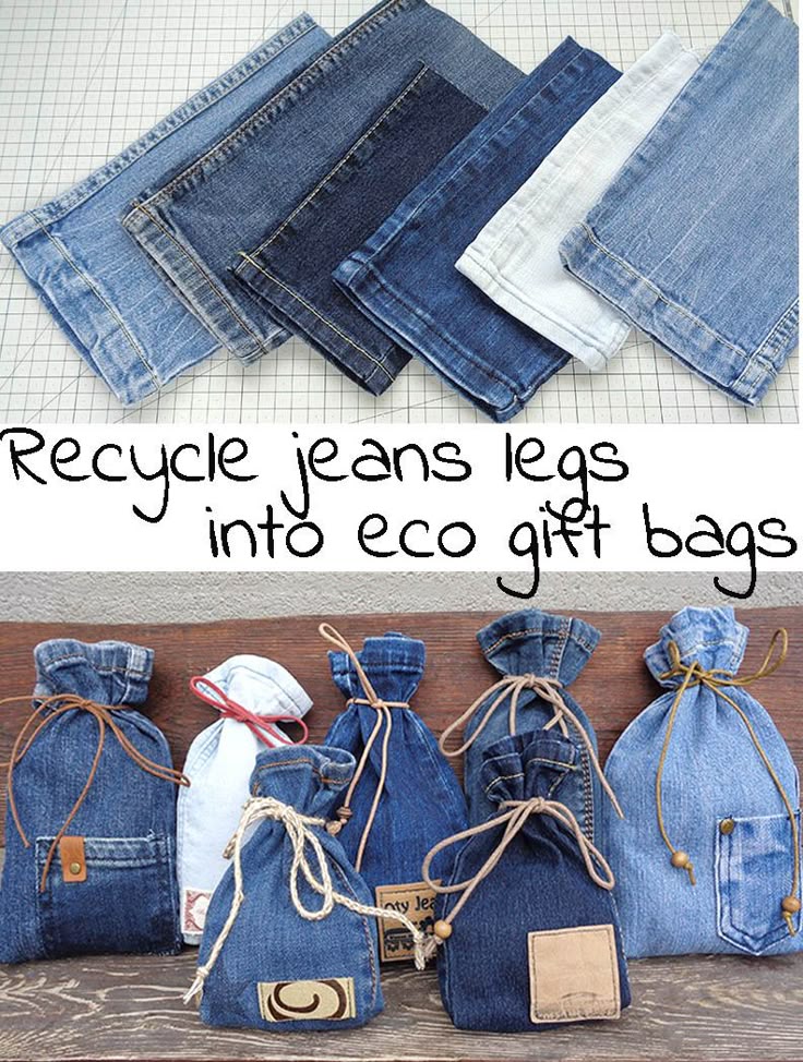 25+ Genius Ways to Reuse & Upcycle Old Denim Jeans – That are Actually ...