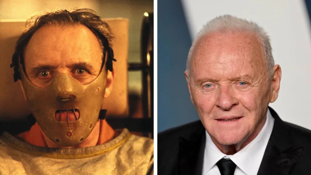 Anthony Hopkins Hannibal Lecter villain