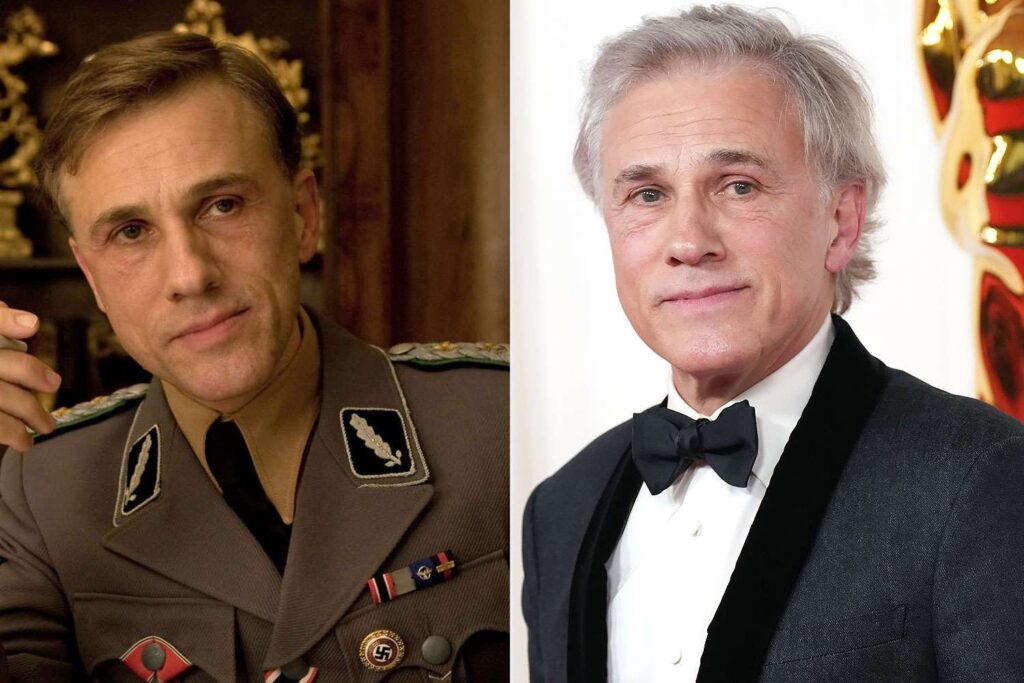 Christoph Waltz Hans Landa Inglourious Basterds movie wicked villains