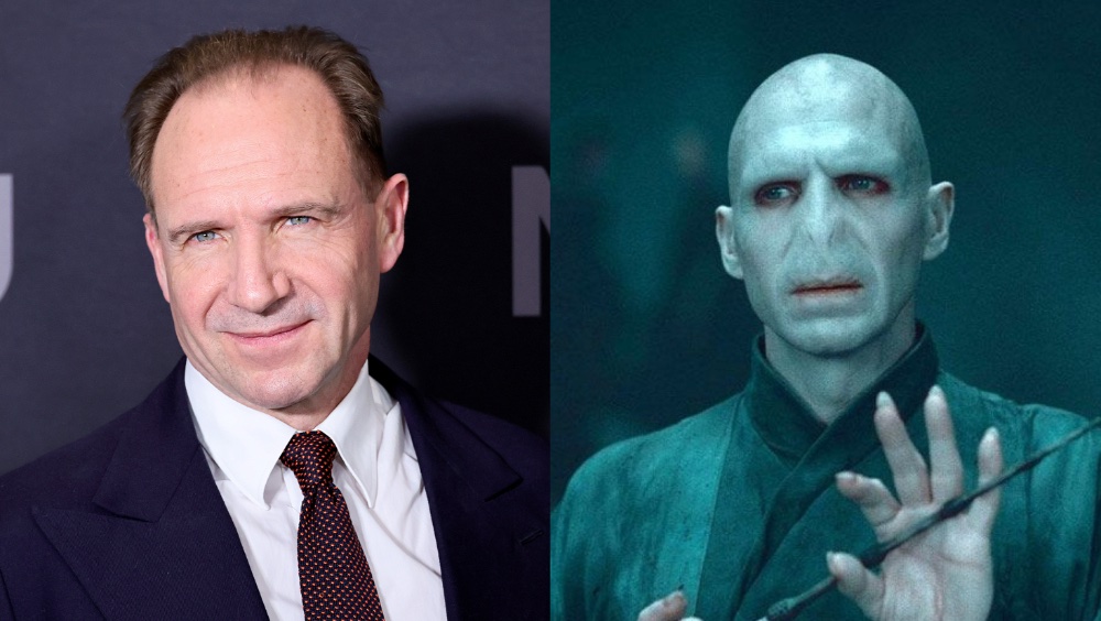 Harry Potter Ralph Fiennes Voldemort villain