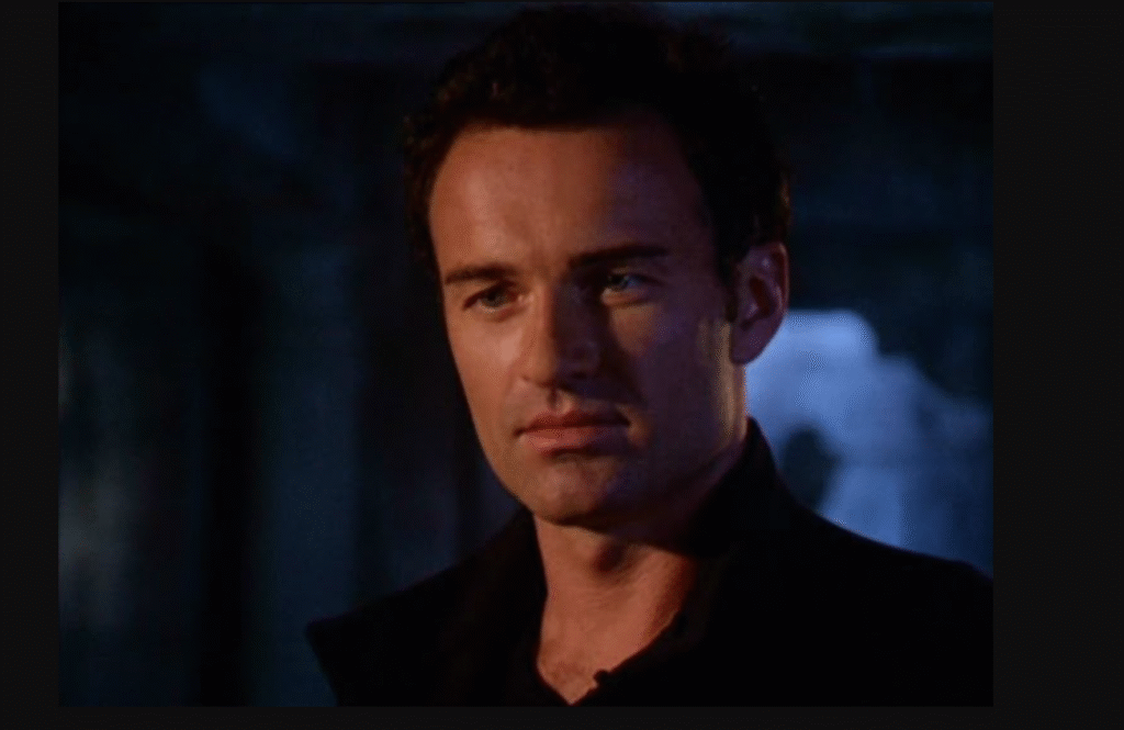 Julian McMahon as Cole Turner in Charmed was unforgettable wicked villain we love