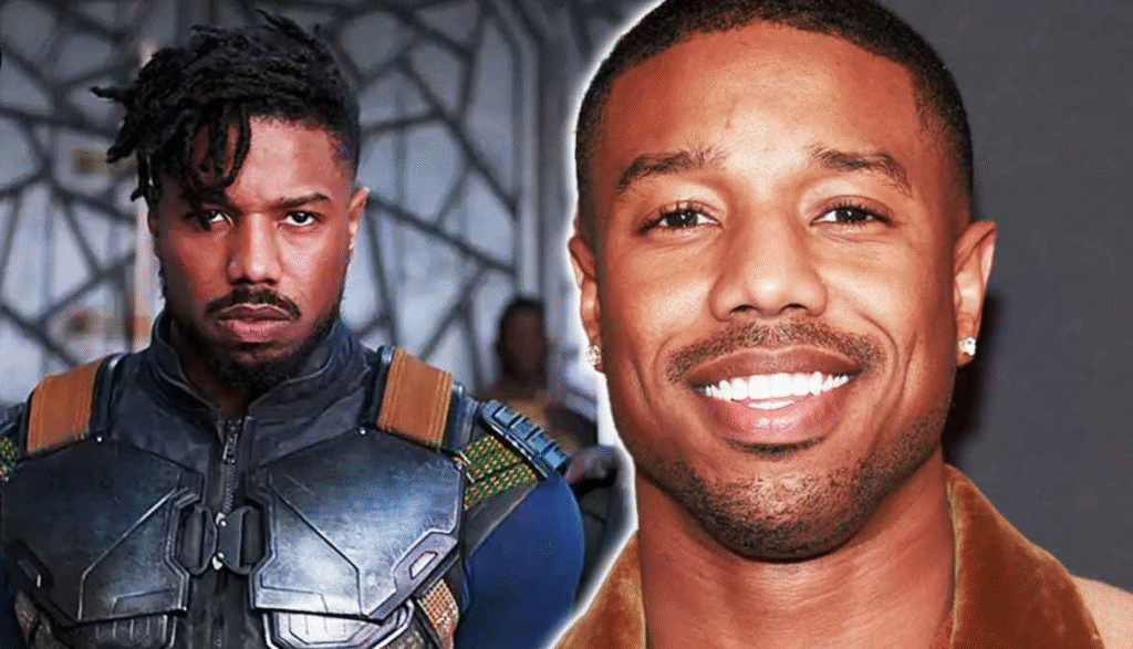 Michael B. Jordan’s Killmonger villain