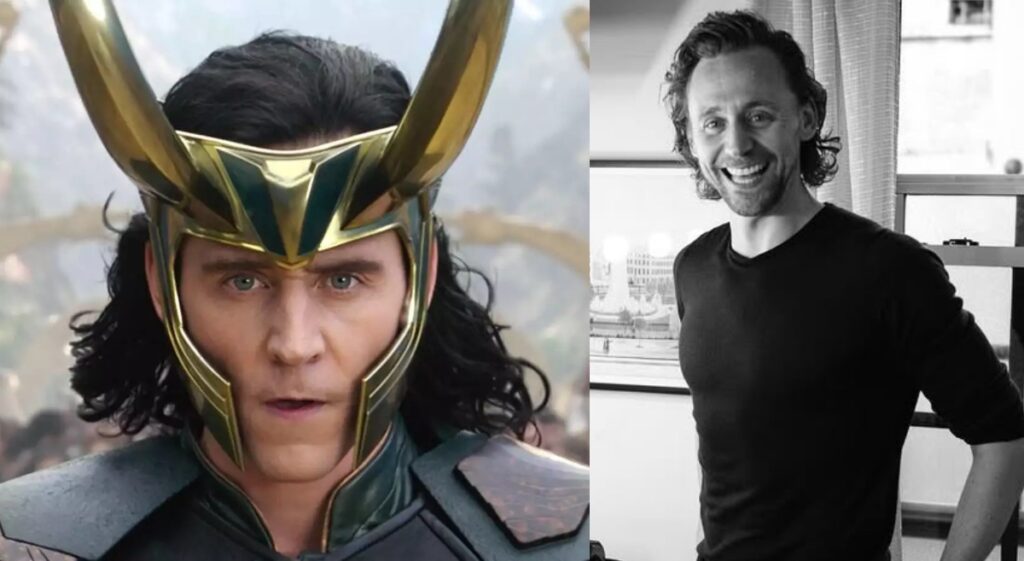 Tom Hiddleston's as Loki Thor movie wicked villain