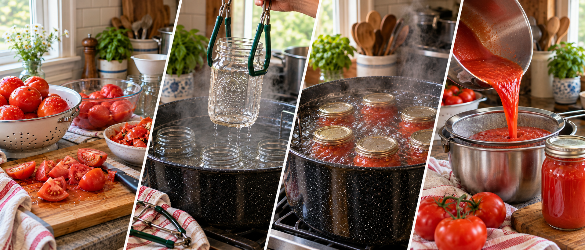water bath canning tomatoes steps guide updated grandma kettle new safe way multi overview