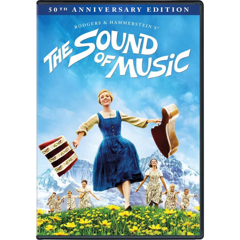 My Favorite Things Lyrics – Julie Andrews in The Sound Of Music 1959