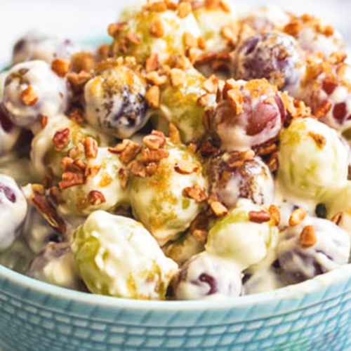 Grape Salad Dessert Recipe