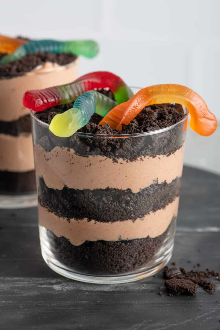 Dirt Cake Recipe Oreo with Gummy Worms Dessert Variations