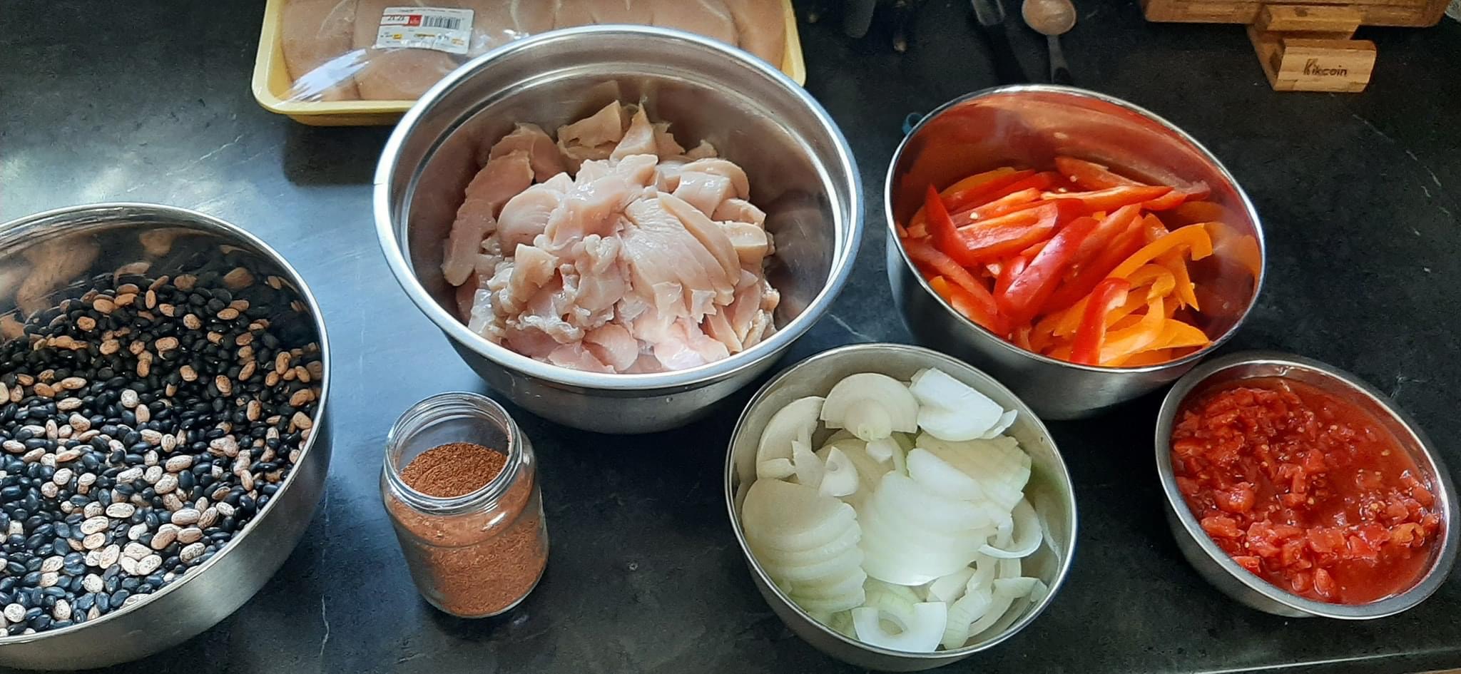 Canned Chicken Fajita Recipe Meal In A Jar