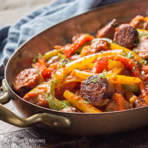 Italian Sausage and Peppers – Quick & Easy & Flavorful