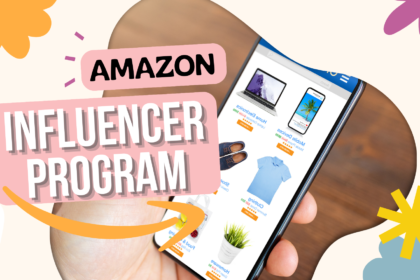 Amazon influencer program make money online on-site commissions