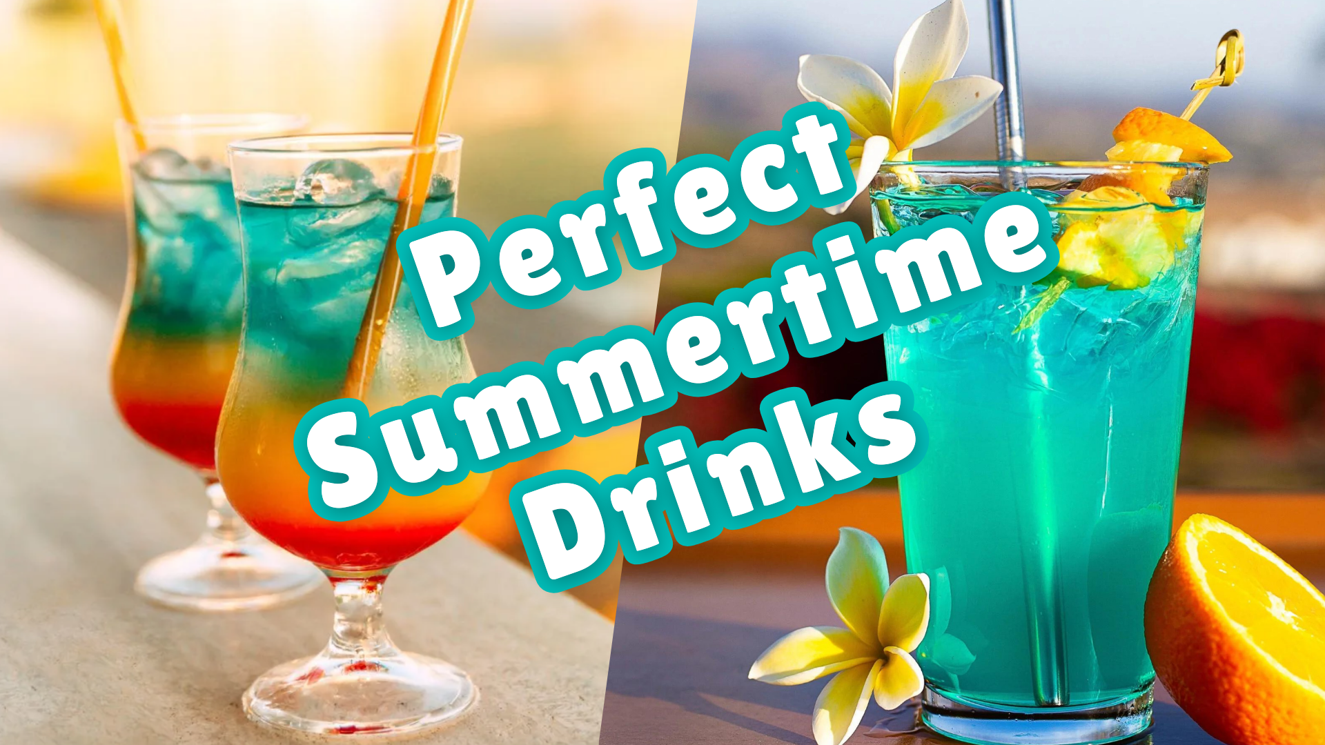 Summertime Pints 5 New Favorite Summer Drinks – Fruity, Colorful, Summertime Paradise