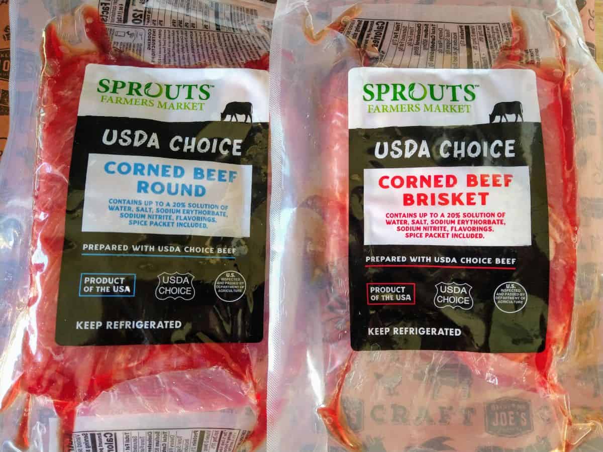 Corned Beef Brisket vs. Round, Flat vs Point: What&rsquo;s the Difference