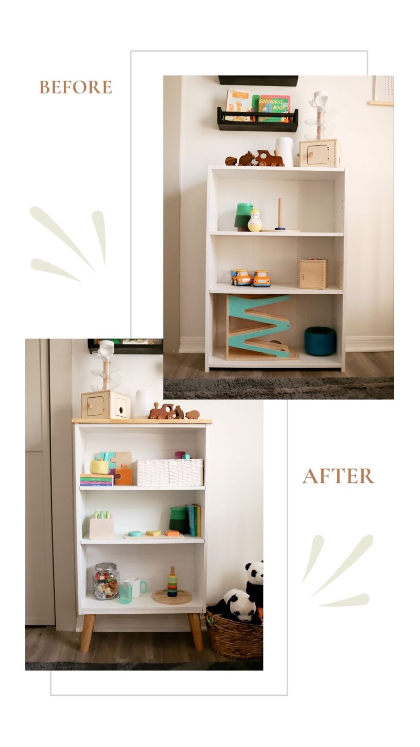 Bookcase Makeover Ideas – DIY Project to Update or Refurbish Old ...