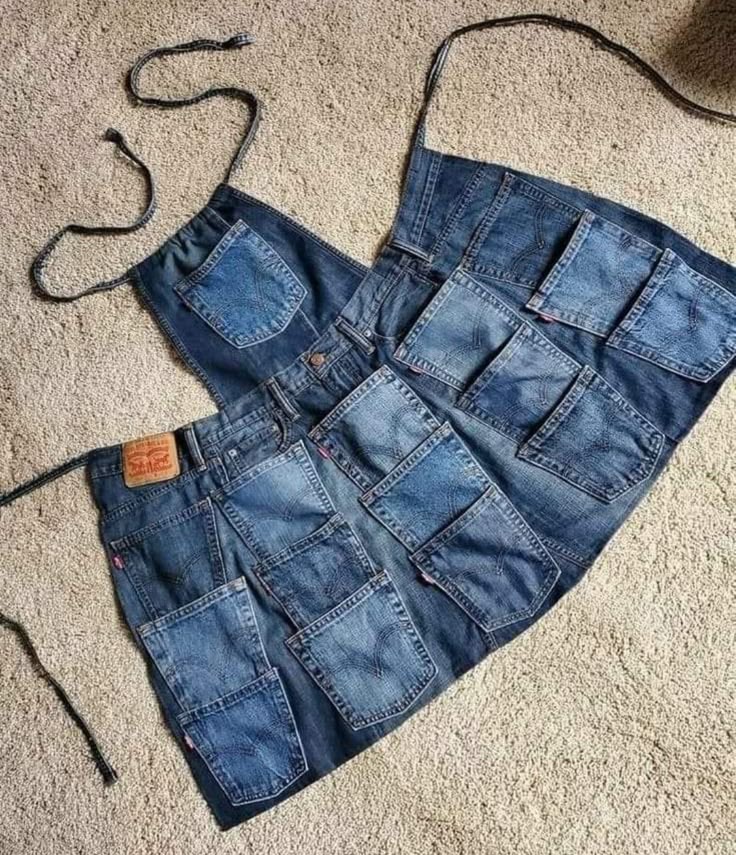25+ Genius Ways to Reuse & Upcycle Old Denim Jeans – That are Actually ...