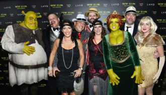 host adult halloween party