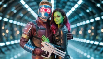 starlord and gamora adult halloween costume ideas costume party