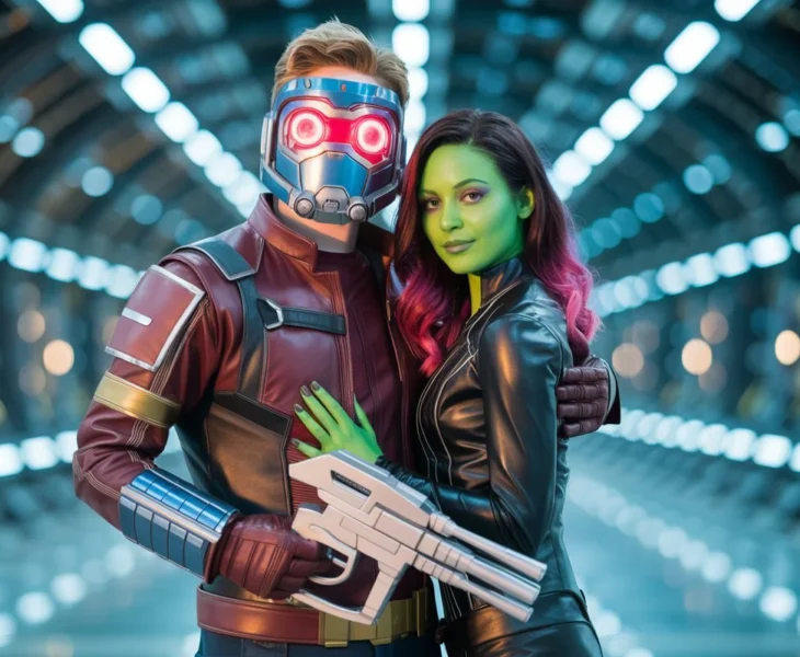 starlord and gamora adult halloween costume ideas costume party