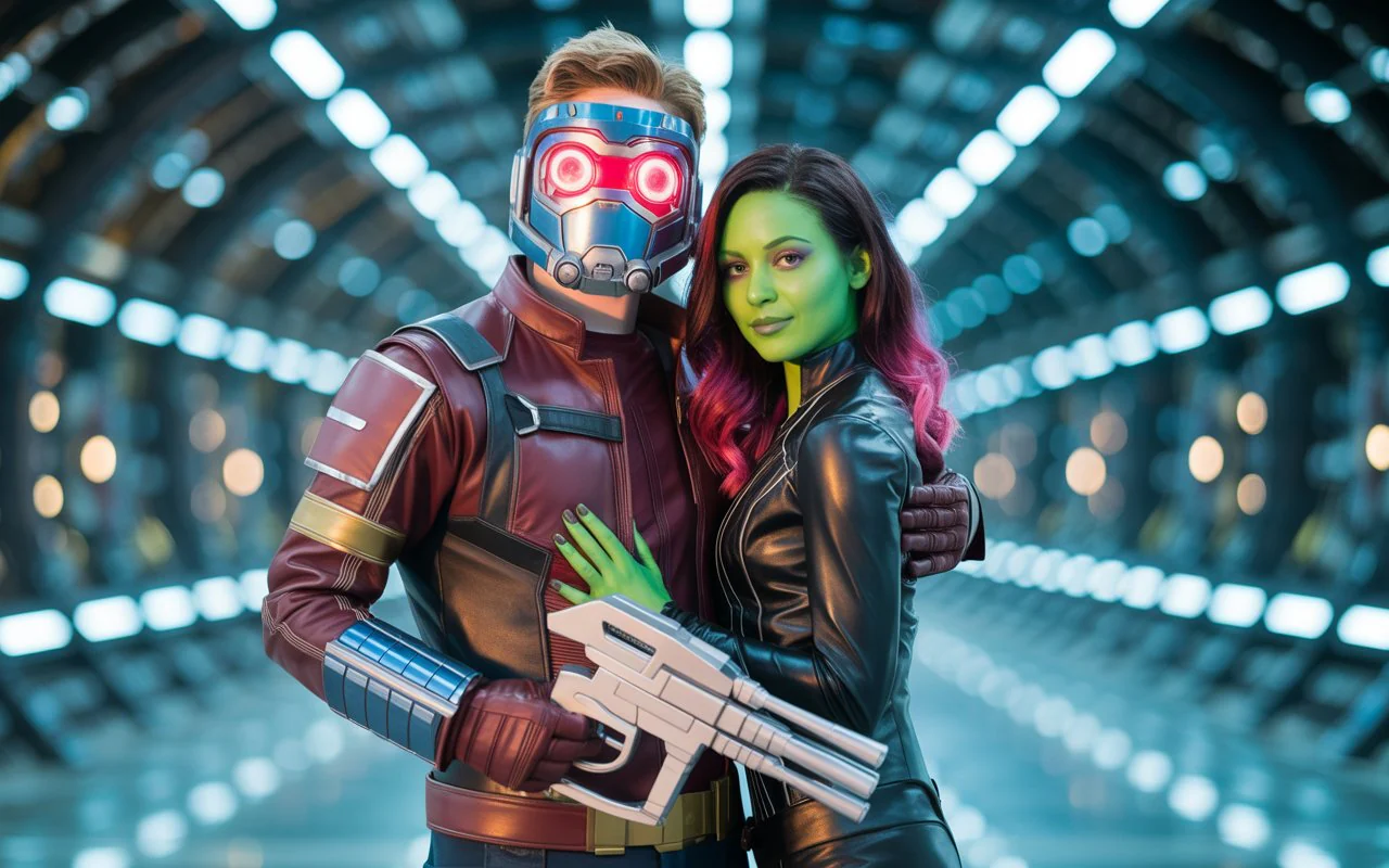 starlord and gamora adult halloween costume ideas costume party
