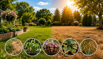 Why Is My Yard Turning Brown - The truth about Midwest heat, drought & stressed plants