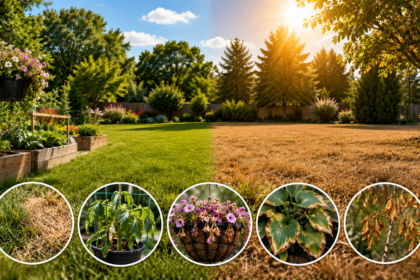 Why Is My Yard Turning Brown - The truth about Midwest heat, drought & stressed plants