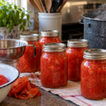 water bath canning tomatoes steps guide updated grandma kettle new safe way covered